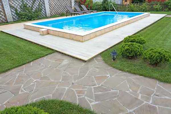 Obras de jardinería